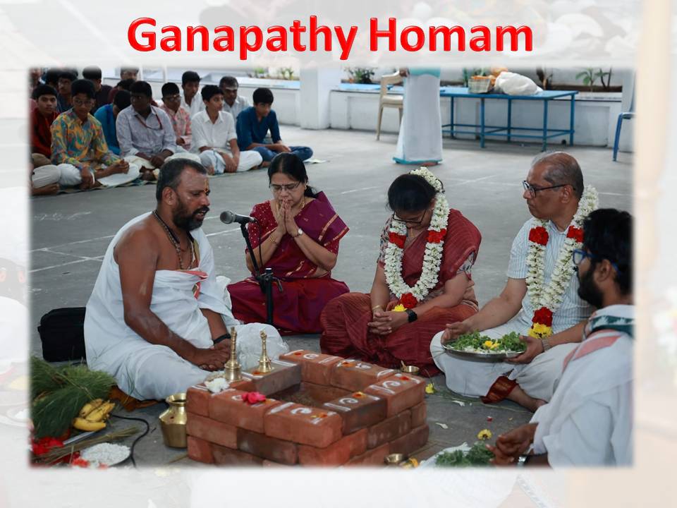 Ganapathy Homam